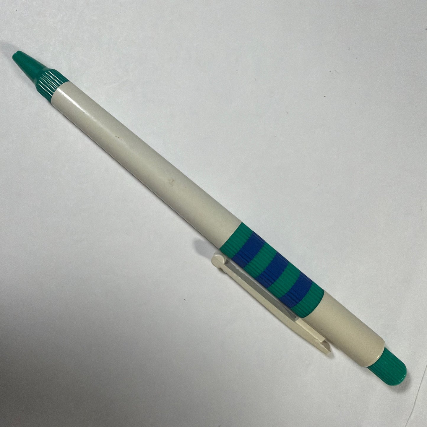Nicoderm Nicotine Transdermal System Promotional Ballpoint Pen White/Green