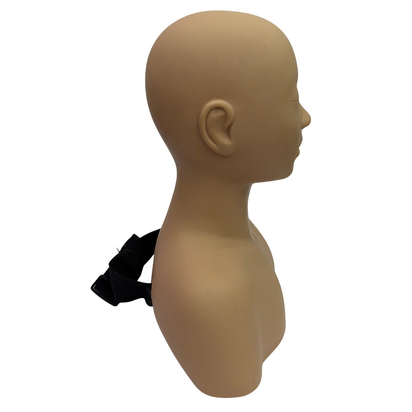 Burmax Lisa Massage Training Head Mannequin with Strap