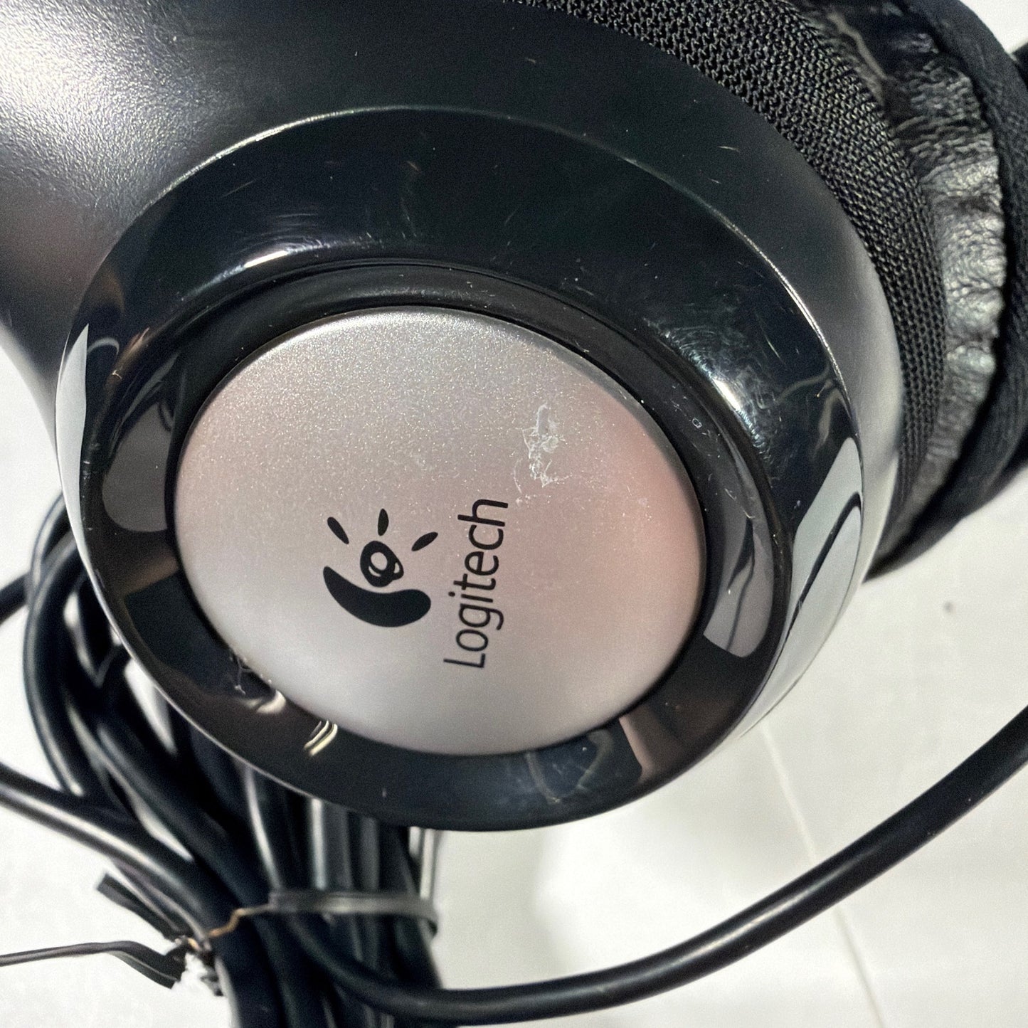 Logitech USB Headset A-00052 Wired with Mic Black Tested