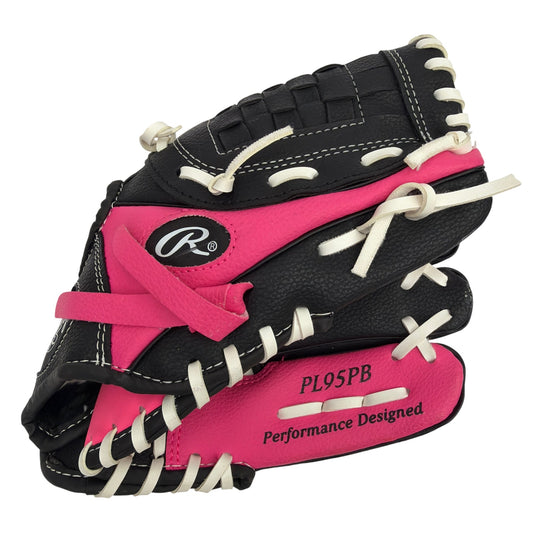 Rawlings Players Series PL95PB Pink Black Baseball Softball Glove
