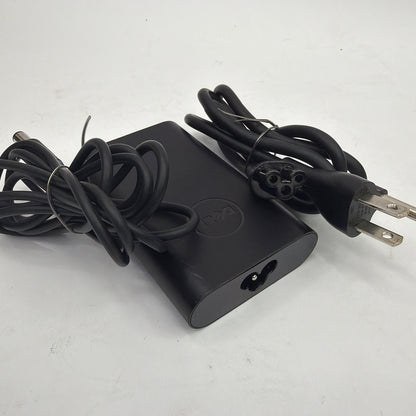 Dell 65W AC Adapter Charger HA65NM130 19.5V 3.34A with Power Cord