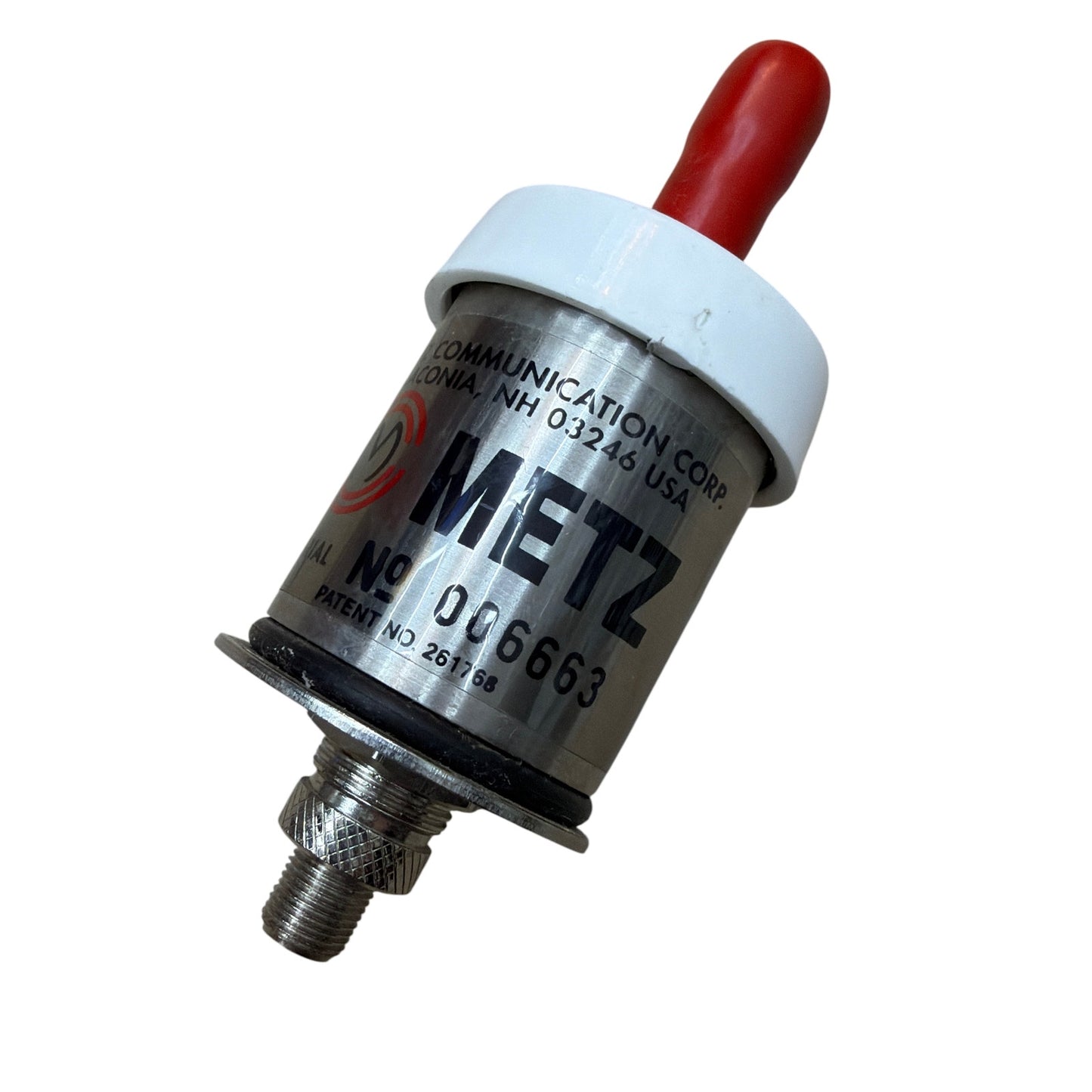 Metz Manta-6 40 SS VHF Marine Antenna with L-Bracket SO-239