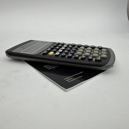 Texas Instruments BA II Plus Business Analyst Calculator with Manual