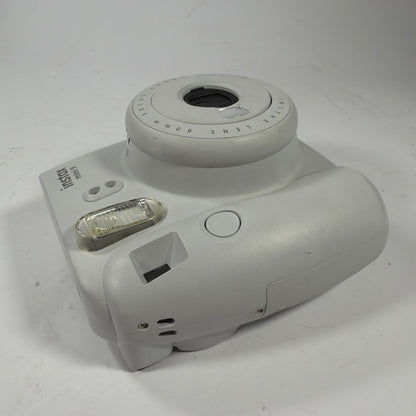 Fujifilm Instax Mini 9 Instant Film Camera Smokey White Tested Working