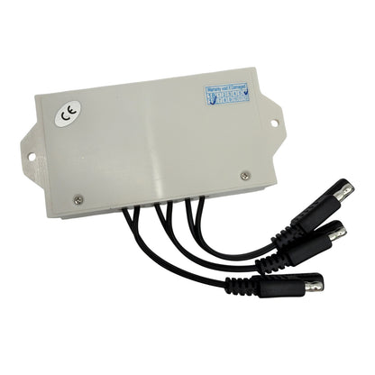 ECO-WORTHY 3A Solar Charge Controller with USB Port
