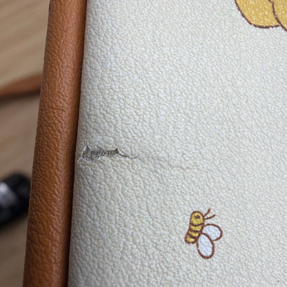 Disney Loungefly Winnie the Pooh Cream Tan Satchel Crossbody Bag