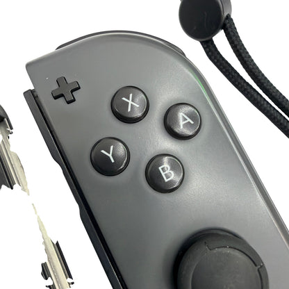 Nintendo Switch 32GB HAC-001 Console Bundle Gray Joy-Con + Zelda BOTW