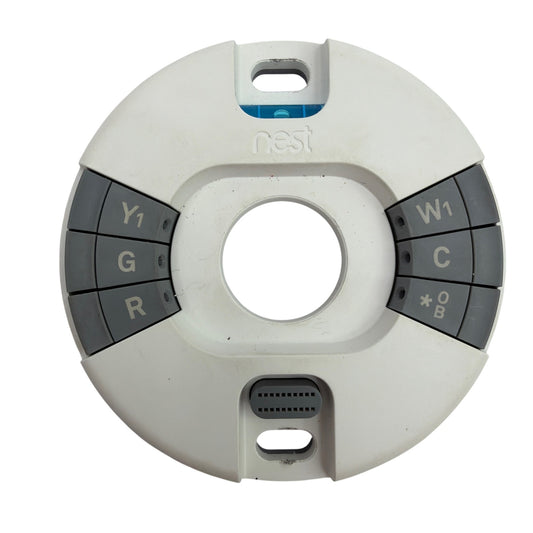 Nest Thermostat Backplate Mounting Base Model A0063 (FCC ID ZQAT40)