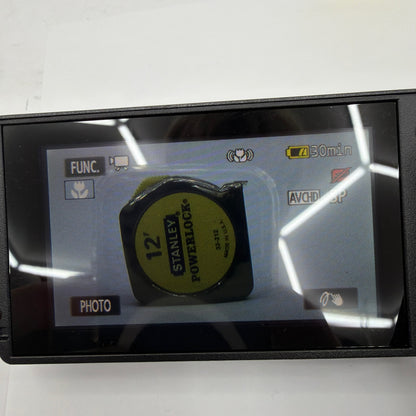 Canon VIXIA HF R300 Camcorder Black Tested Working