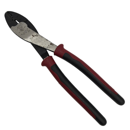 Klein Tools Journeyman J1005-CA Crimping Pliers With Cutter 10 in