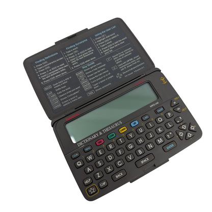 Franklin Bookman MWD-440 Electronic Dictionary & Thesaurus Tested Working