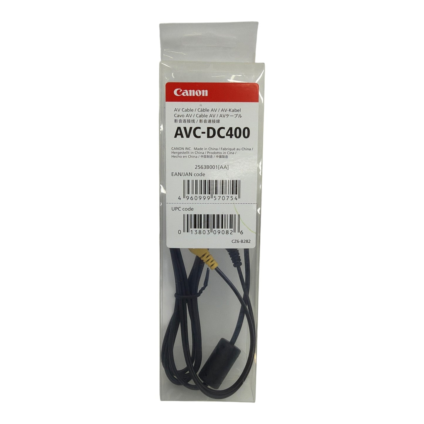 Canon AVC-DC400 AV Cable Mini USB to RCA Composite A/V Genuine