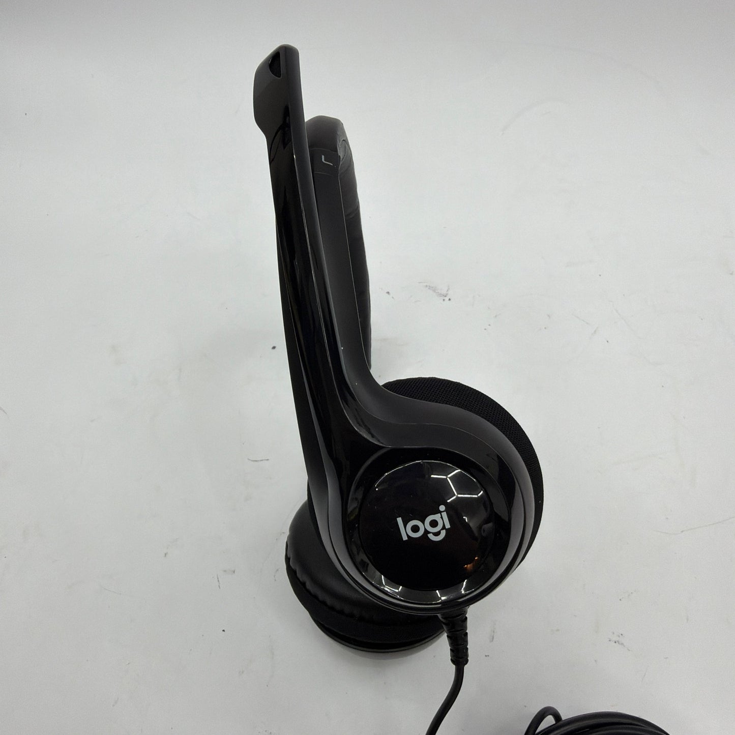 Logitech Logi USB Wired Headset with Microphone Black P/N 881-000046