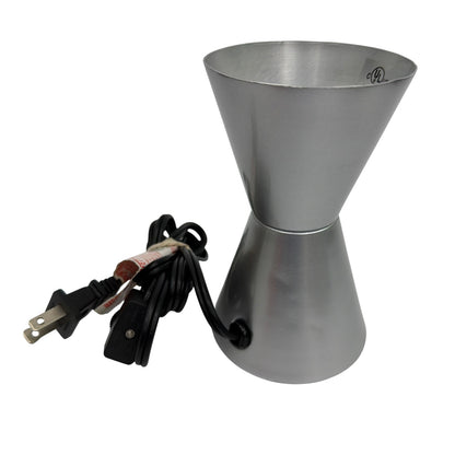 Lava The Original Schylling Motion & Glitter Lamp Base Only Silver Tested E65440