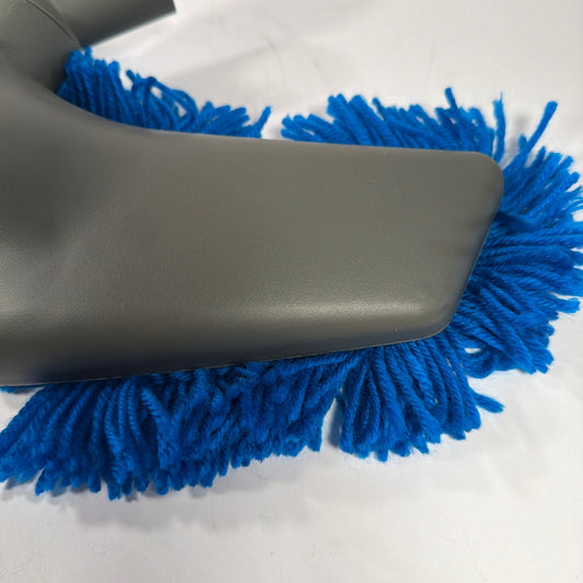 Manta Dry Dust Mop Head Attachment Blue/Gray
