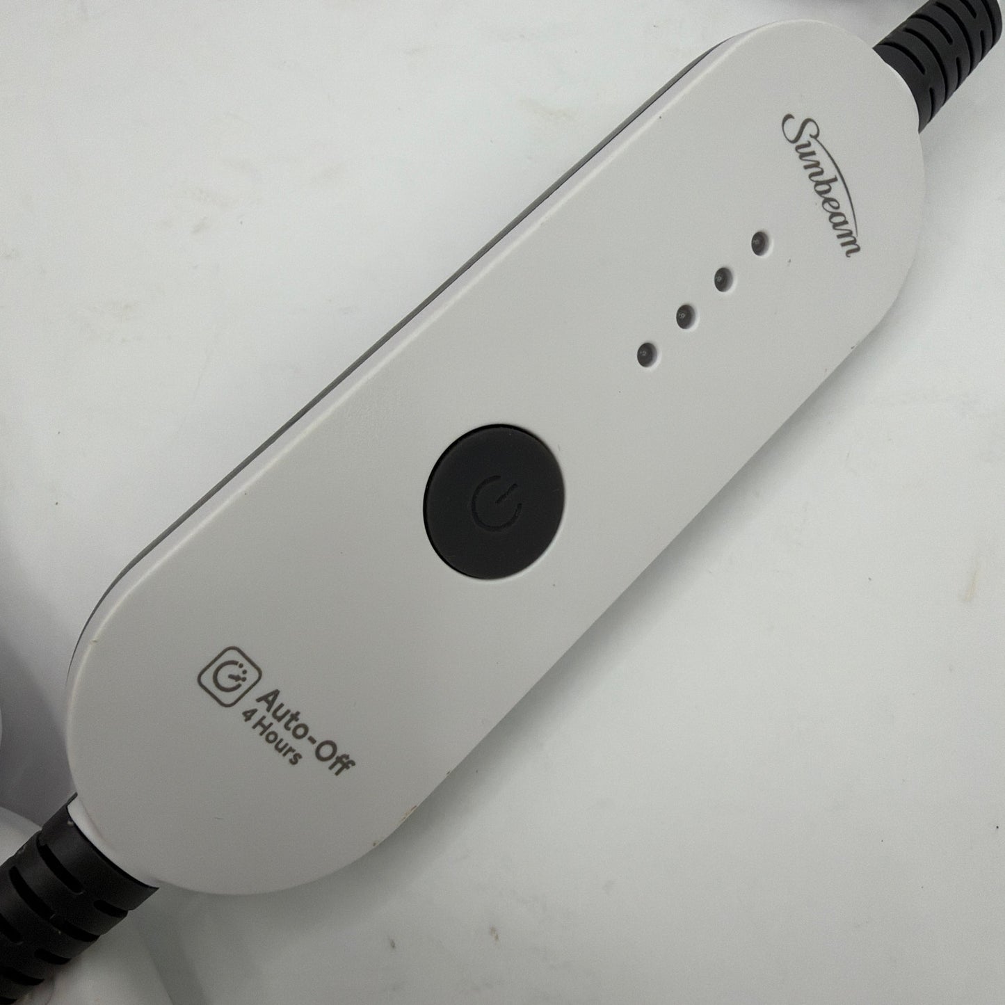 Sunbeam TY21-B Heating Pad Controller Power Cord 4 Hour Auto-Off