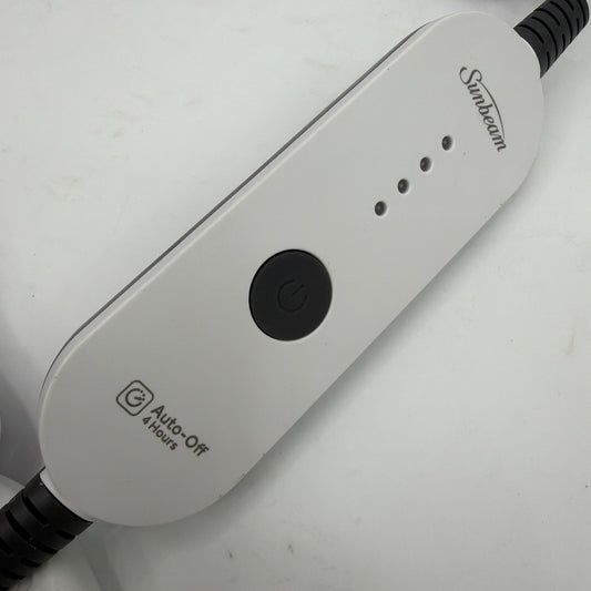 Sunbeam TY21-B Heating Pad Controller Power Cord 4 Hour Auto-Off