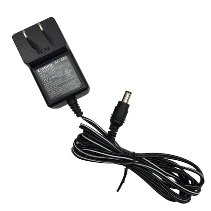 Canon AC-380 AC Adapter 6.3V 0.4A OEM Power Supply - Tested Working