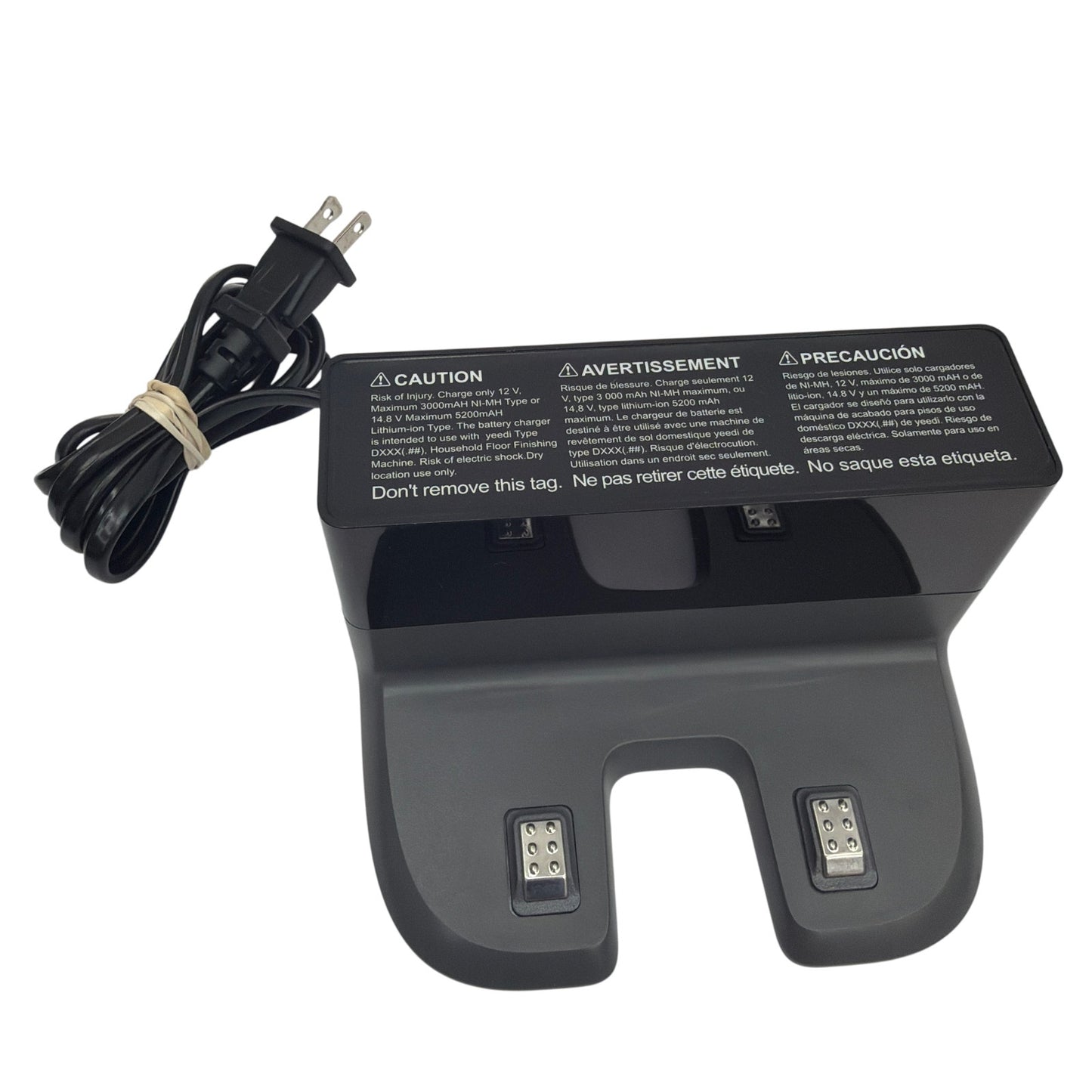 Yeedi CH1822 Robot Vacuum Charging Dock Station with Power Cord Tested Working