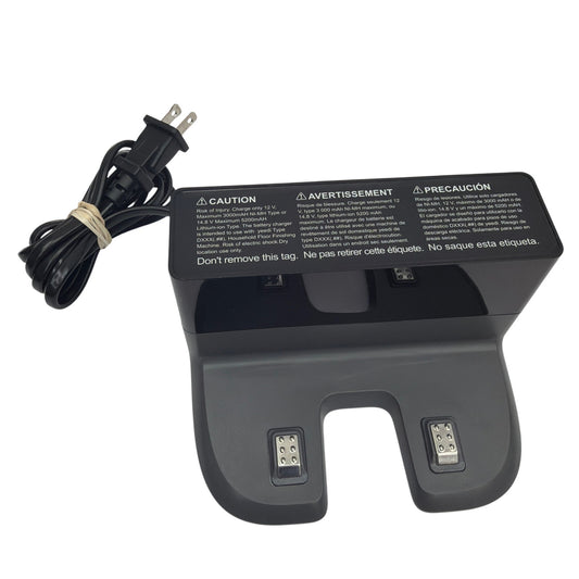 Yeedi CH1822 Robot Vacuum Charging Dock Station with Power Cord Tested Working