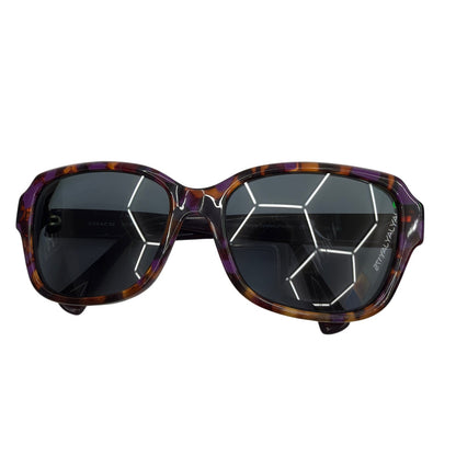Coach HC8160 L145 Purple Confetti/Purple 56-17-135 Sunglasses Frame Only