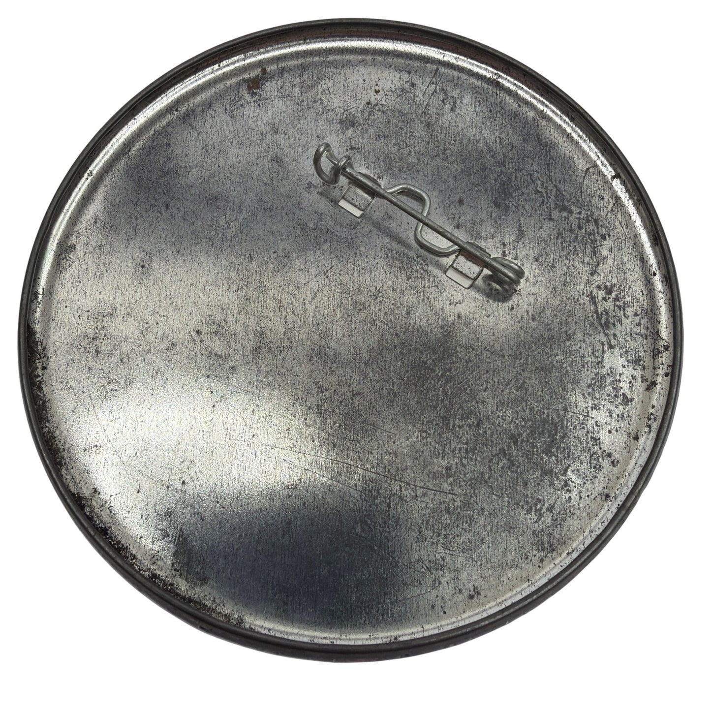 Vintage University of Washington Huskies WinCraft 3.5" Pinback Button PurpleGold