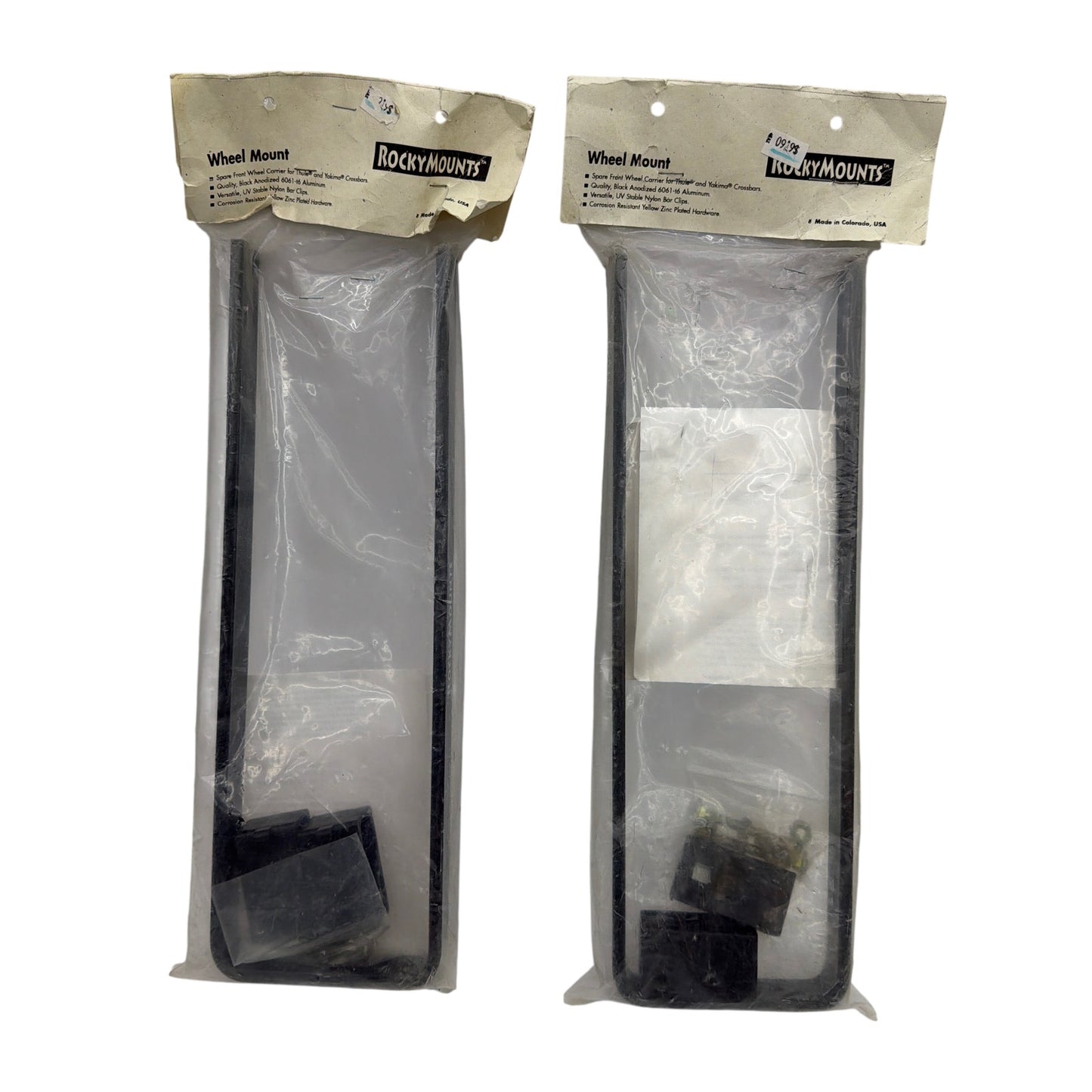 RockyMounts Wheel Mount Spare Front Wheel Carrier for Thule and Yakima Crossbars