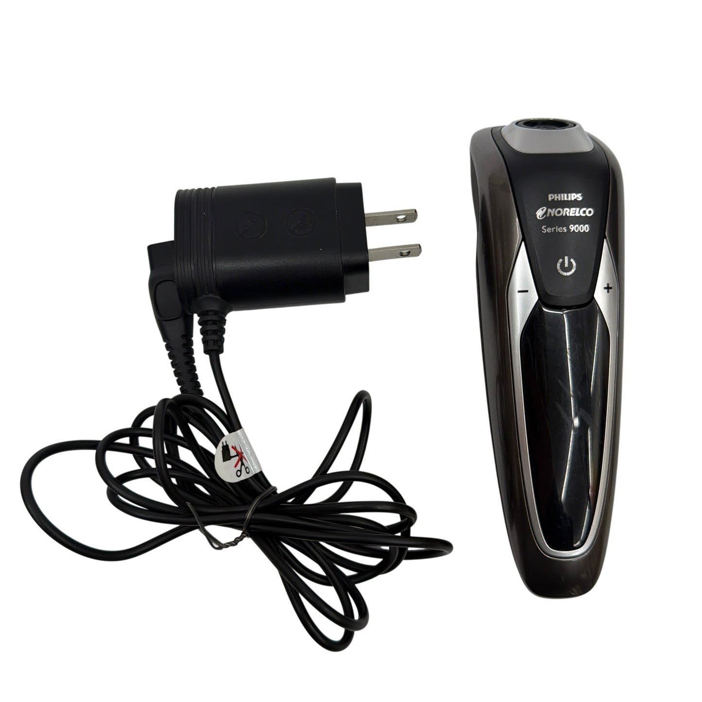 Philips Norelco Series 9000 S9321 Electric Shaver Handle/Charger Tested Working