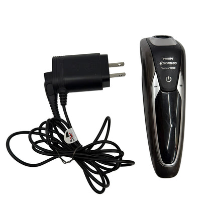 Philips Norelco Series 9000 S9321 Electric Shaver Handle/Charger Tested Working