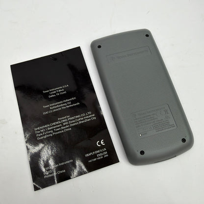 Texas Instruments BA II Plus Business Analyst Calculator with Manual