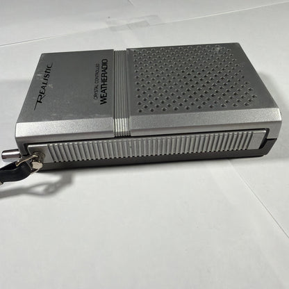 Radio Shack Realistic Weatheradio 12-151A Crystal Controlled Weather Radio 3-Ch.