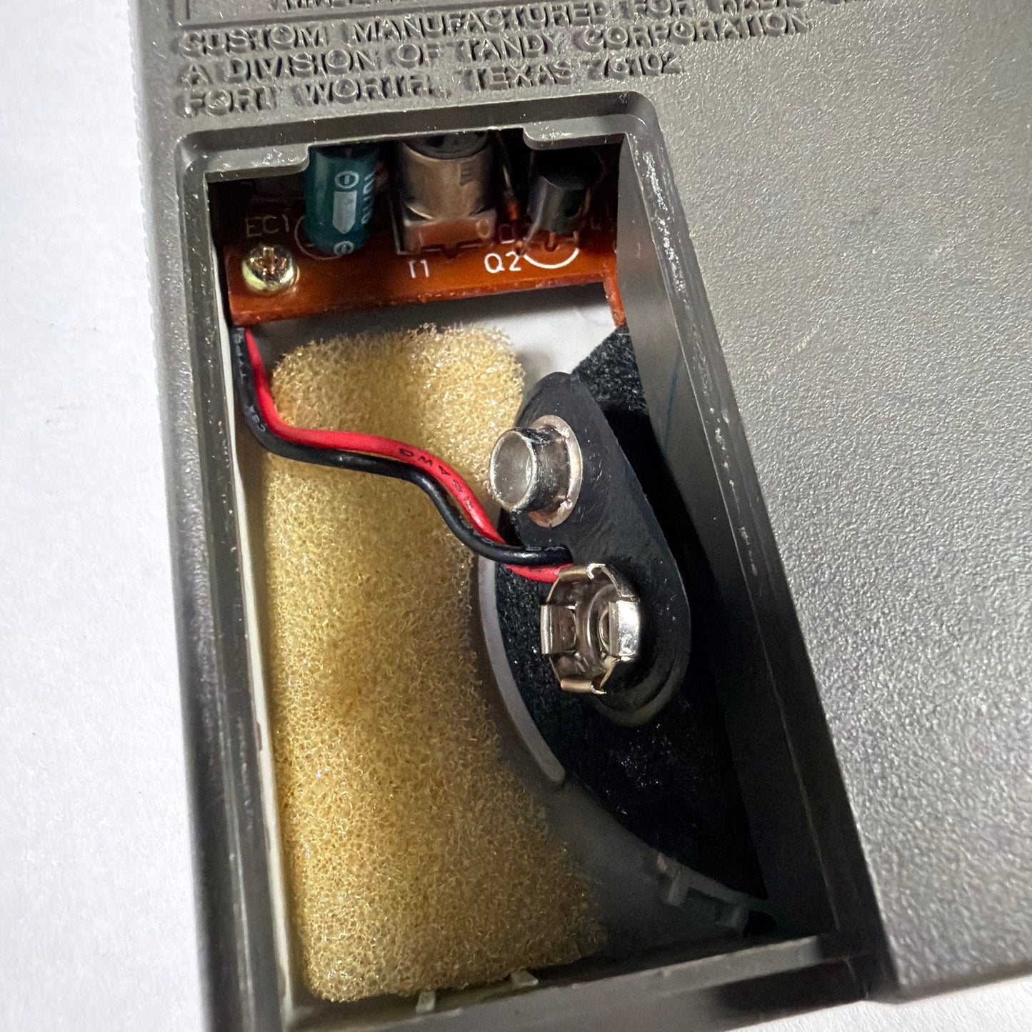 Radio Shack Realistic Weatheradio 12-151A Crystal Controlled Weather Radio 3-Ch.