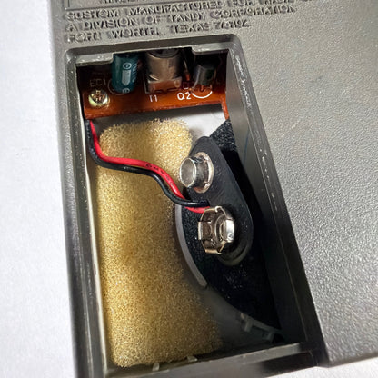 Radio Shack Realistic Weatheradio 12-151A Crystal Controlled Weather Radio 3-Ch.