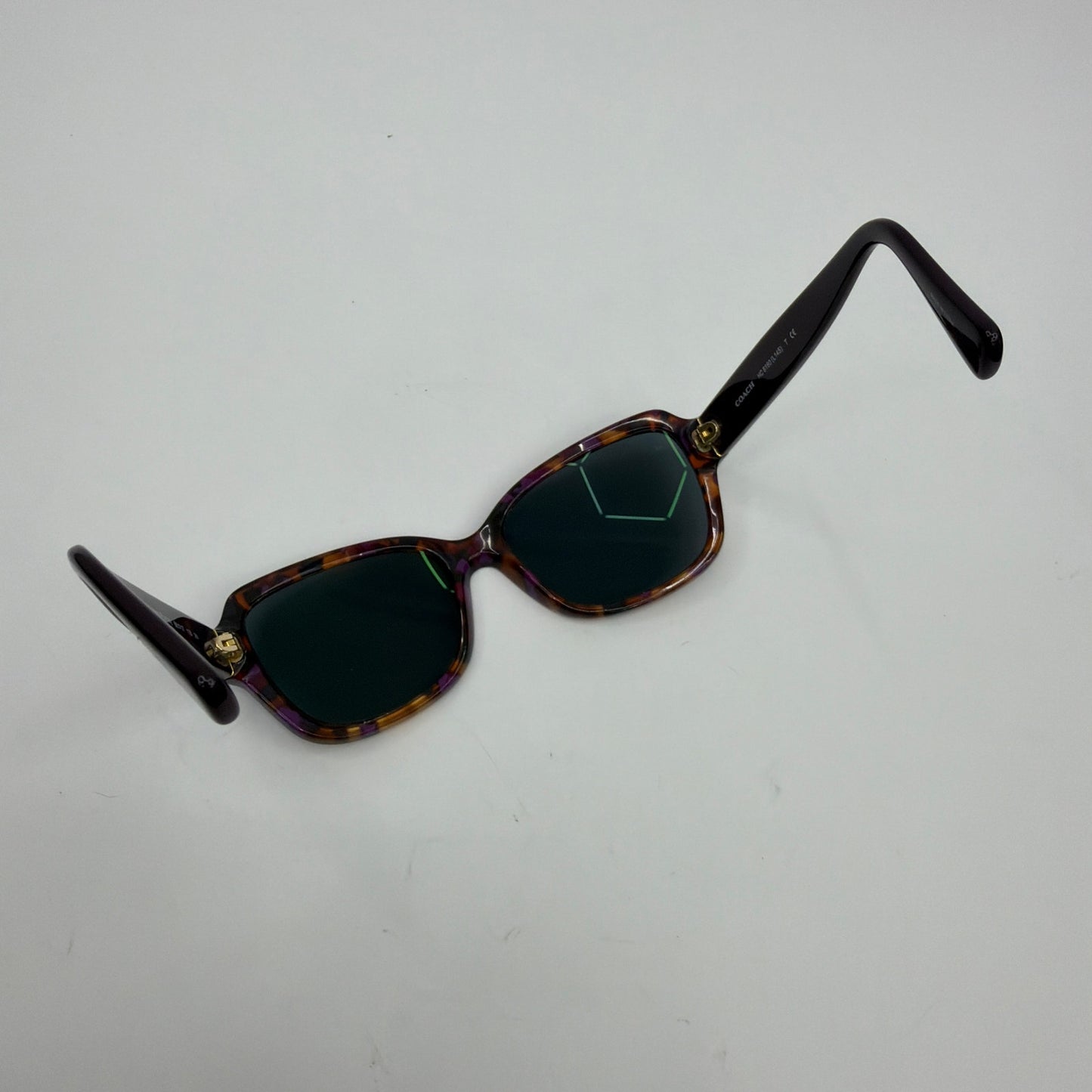 Coach HC8160 L145 Purple Confetti/Purple 56-17-135 Sunglasses Frame Only