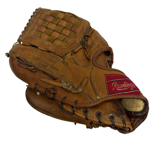 Vintage Rawlings Curt Blefary Personal Model XPG12 Baseball Glove LHT