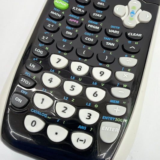 Texas Instruments TI-84 Plus C Silver Edition Graphing Calculator with Cover