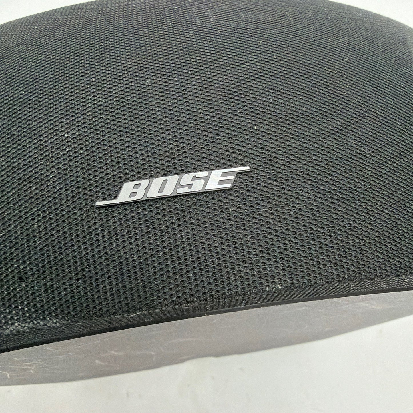 Bose Gemstone Single Home Theater Speaker Black Tested Working