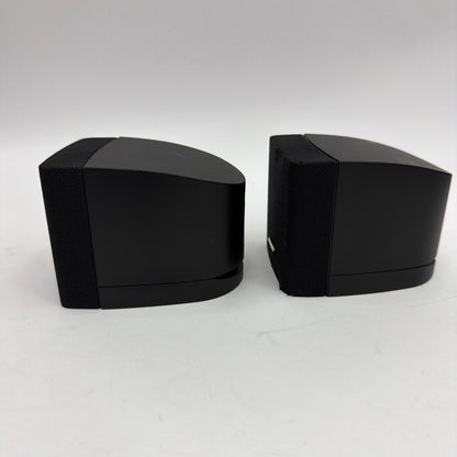 Bose Cube Satellite Speakers Pair Black