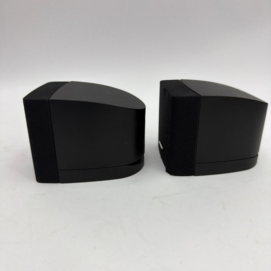Bose Cube Satellite Speakers Pair Black