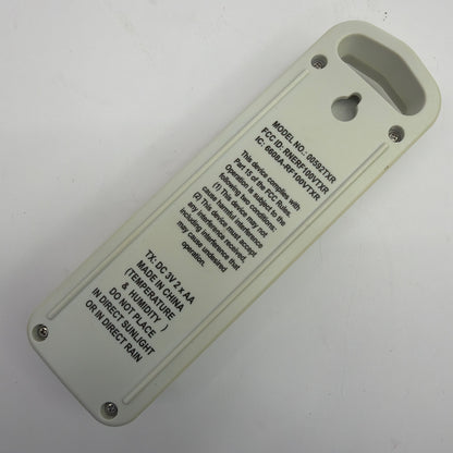 AcuRite 00592TXR Wireless Temperature and Humidity Sensor Transmitter White