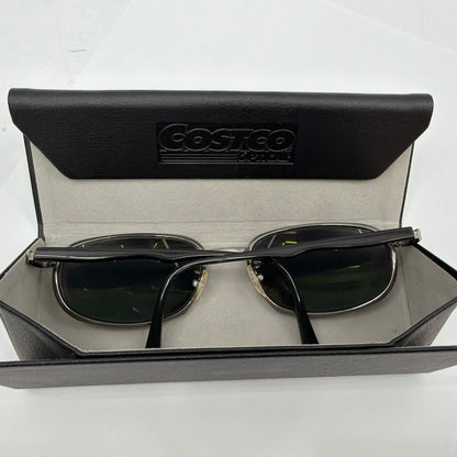 Kirkland Signature Costa 612013 Sunglasses Frame Silver Black With Costco Case