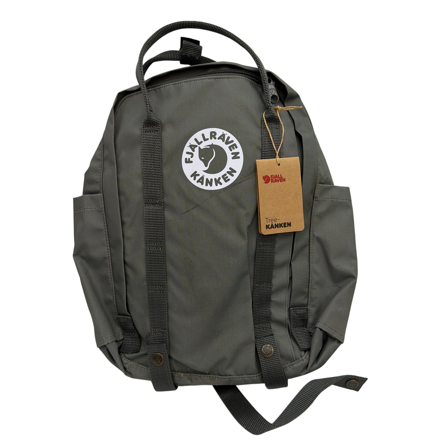 Fjallraven Tree-Kanken Backpack 16L Charcoal Grey 23511 New w/ Tag STAIN