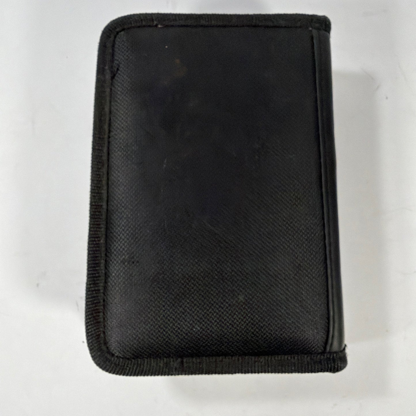 Nintendo DS Black Zipper Carrying Case Pouch 6 x 4 x 2 in