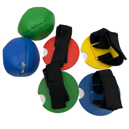 Gamewright Boochie “A Whole New Ball Game” Complete Set w/ Bag & Rules