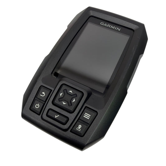 Garmin STRIKER 4 Fishfinder GPS Head Unit Only – Untested, XDCR Port Corrosion