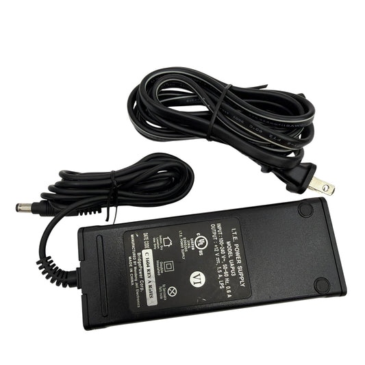 Samsung UAPU3 12V 1.5A I.T.E. AC/DC Power Supply Adapter w/ Power Cord