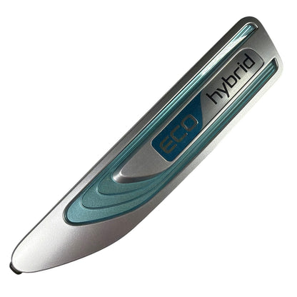 OEM Hyundai Kia Eco Hybrid Fender Vent Garnish Emblem 87771-D4000 Front Left LH