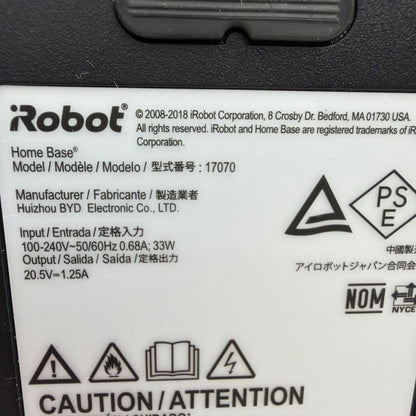 iRobot Roomba Home Base Charging Dock Model 17070 w/ Power Cord - Tested