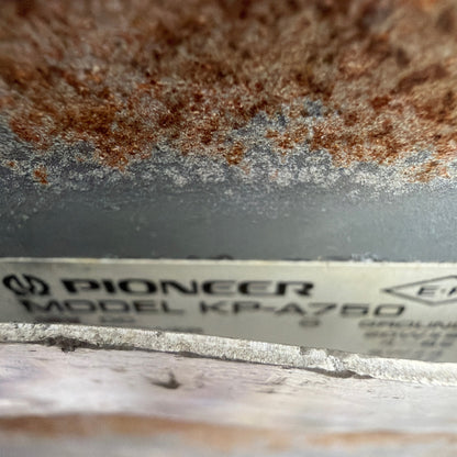 Pioneer KP-A750 Vintage AM/FM Cassette Car Stereo Auto-Reverse Untested