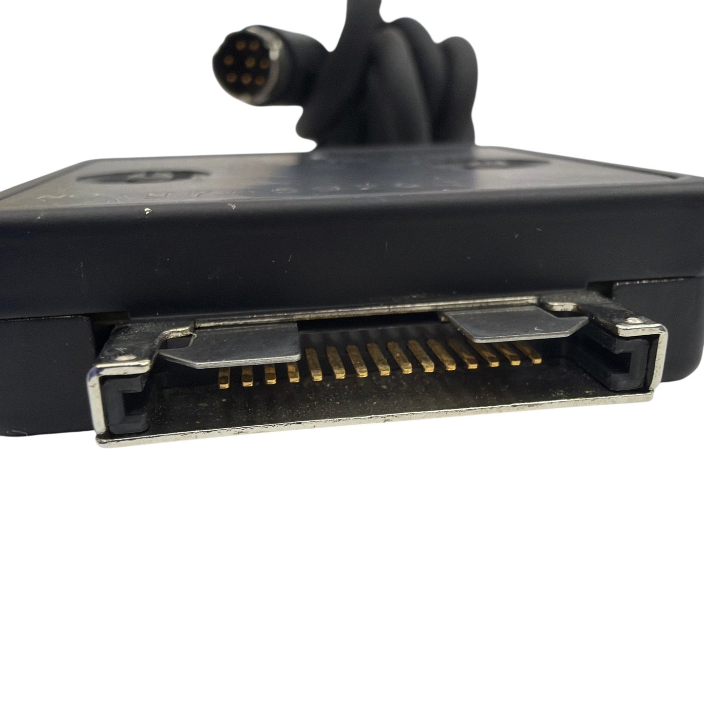 Sharp CE-135T RS-422 Level Converter Cable 15-pin SIO to 8-pin Mini DIN Japan